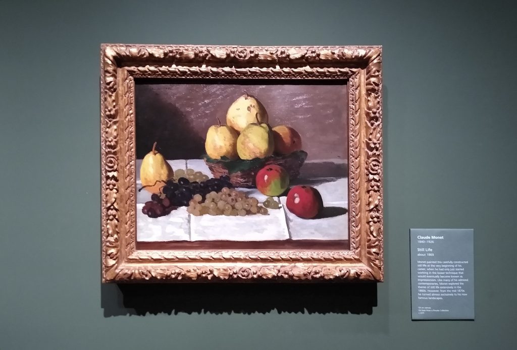 Still Life - Claud Monet
National gallery