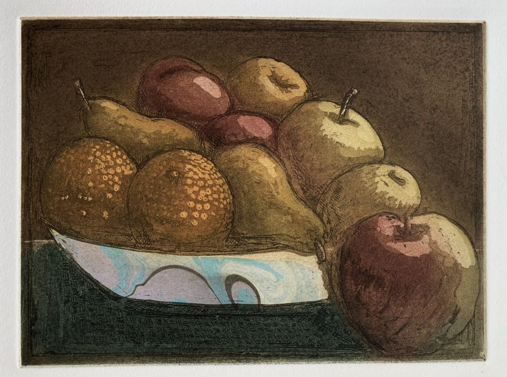 Baroque Still Life - Fruit Bowl at SLWA