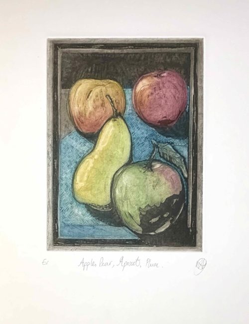 Apple Pear Apricot Plum_Ruth Greenwood